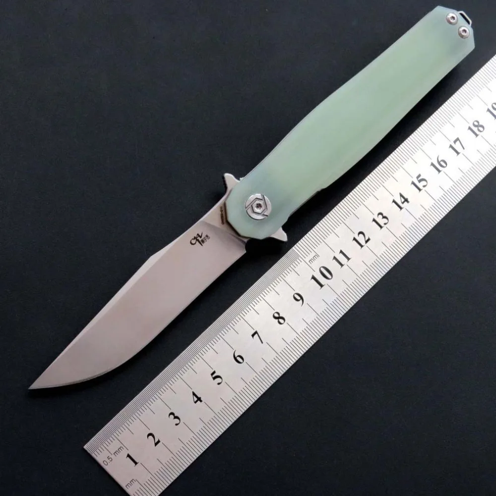 Buy CH3505 Super Military Folding Knife D2 Blade G10