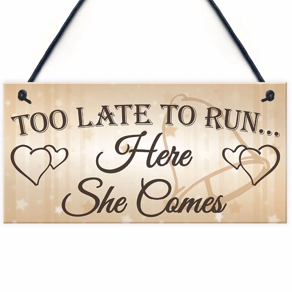 mother of the bride plaque