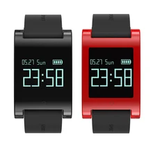 Dm68 высокое качество Водонепроницаемый Смарт-часы Мониторы Фитнес трекер сердечного ритма браслет Спорт Шагомер Смарт-часы