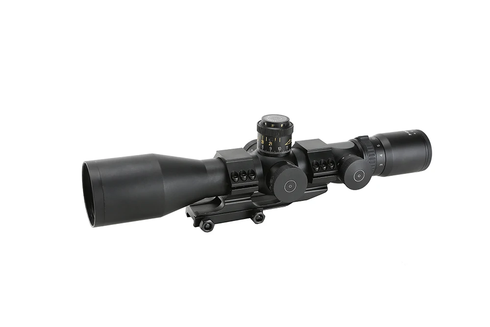 

SPINA OPTICS 3-12x50 First Focal Plane 34mm Tactical Rifle Scope with Illuminated Reticle for Air Gun Night Hunting