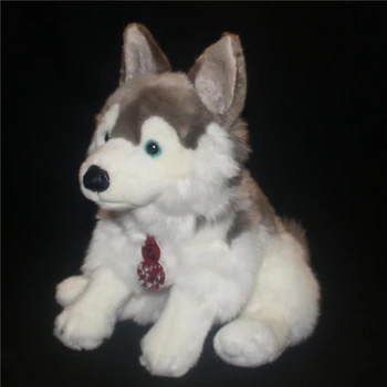 

Stuffed Plush Animal Toy Children Husky Doll Toys Women Birthday Gifts Dolls