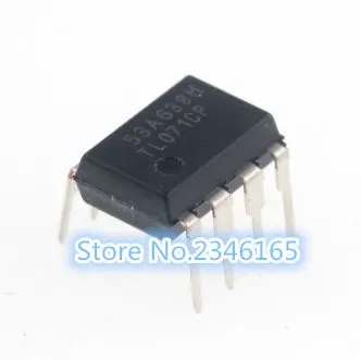 10 шт. TL071CP DIP8 TL071 DIP-8 071CP DIP рабочий усилитель новый оригинальный | Электронные