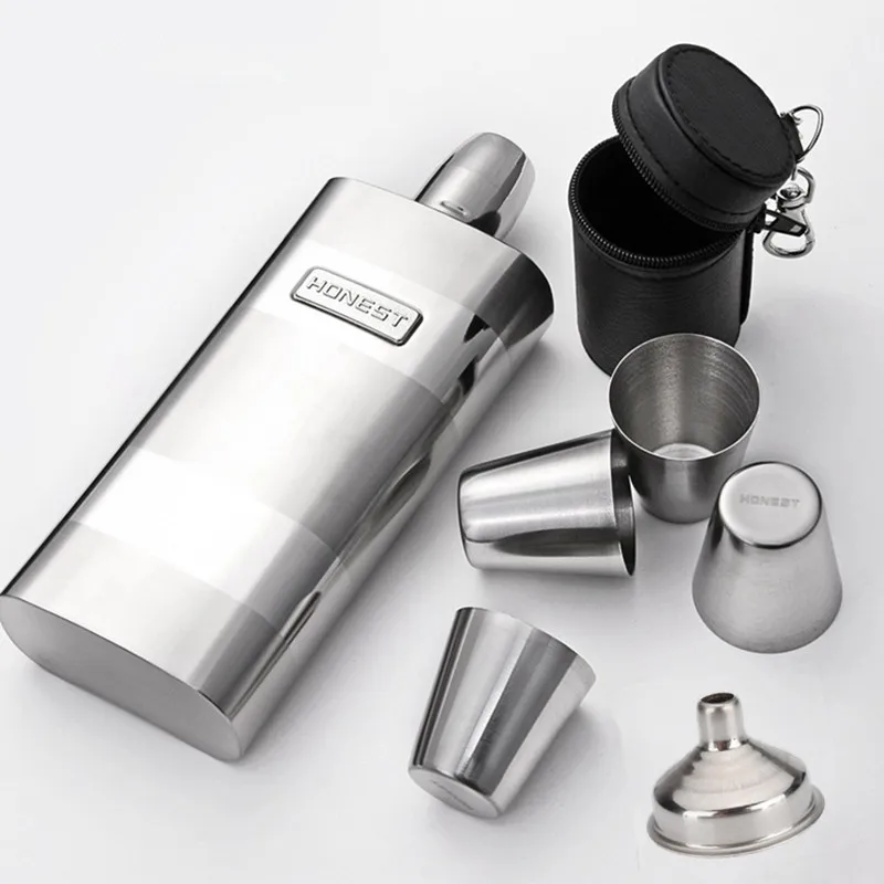 12OZ QL качество фляга Портативный Ликер для виски 12 унций большой нержавеющей