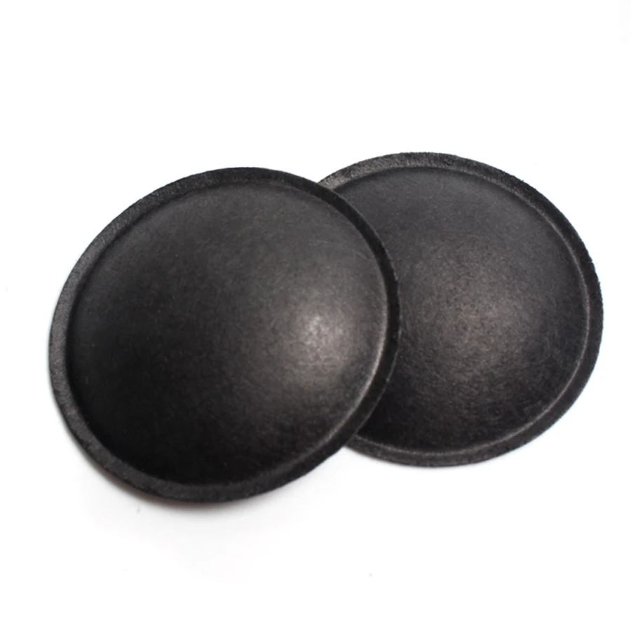 2Pcs/Lot 40MM 65MM Black Woofer Dust Cap Speaker Audio Paper Dust Cover