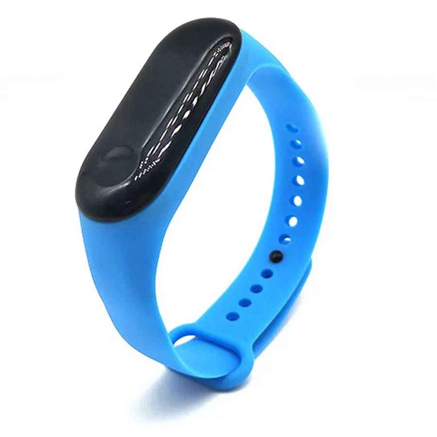 Красочные для mi band 3 4 ремешок силиконовый 3/4 наручный на замену xiaomi Смарт
