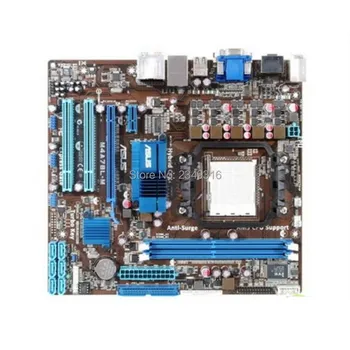 

For Asus M4A78L-M Desktop Motherboard 760G 760L Socket Socket AM3 AM2 DDR2 Original Used Mainboard