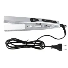 Kemei KM-1288 Для женщин выпрямитель для волос 220 В профессиональный уход за волосами быстрый нагрев Керамика Инструменты для укладки прямые волосы