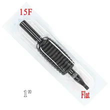 20x одноразовые насадки для тату-трубки разных размеров для игольчатых чернил Набор "(25 мм) ручка Силиконовая трубка DTG-D3655-15F