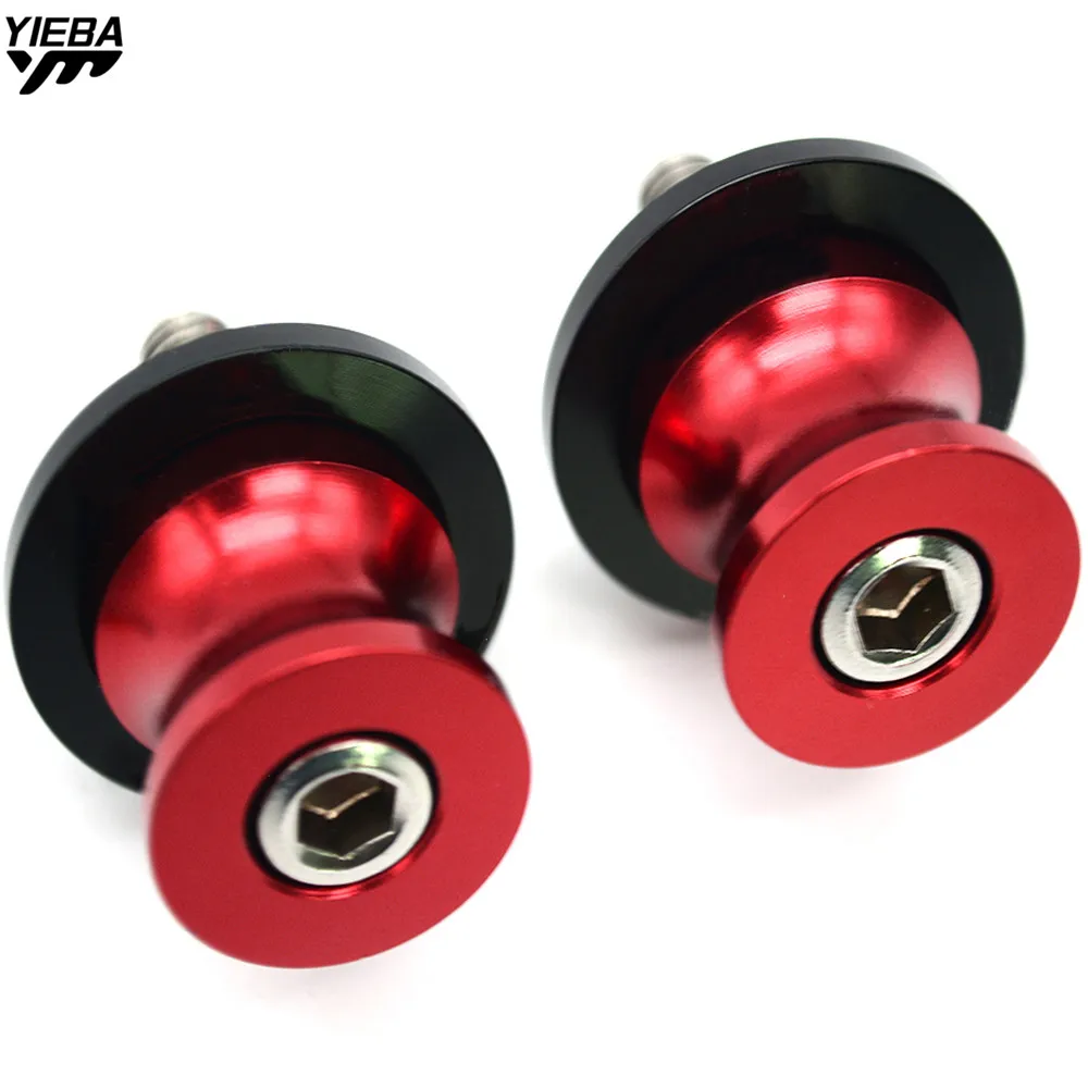 Universal CNC Motorcycle Swingarm Spools Slider Stands Screws FOR HONDA CBR 600 F2,F3,F4,F4i CBR600RR CBR900RR CB1000R CBF1000