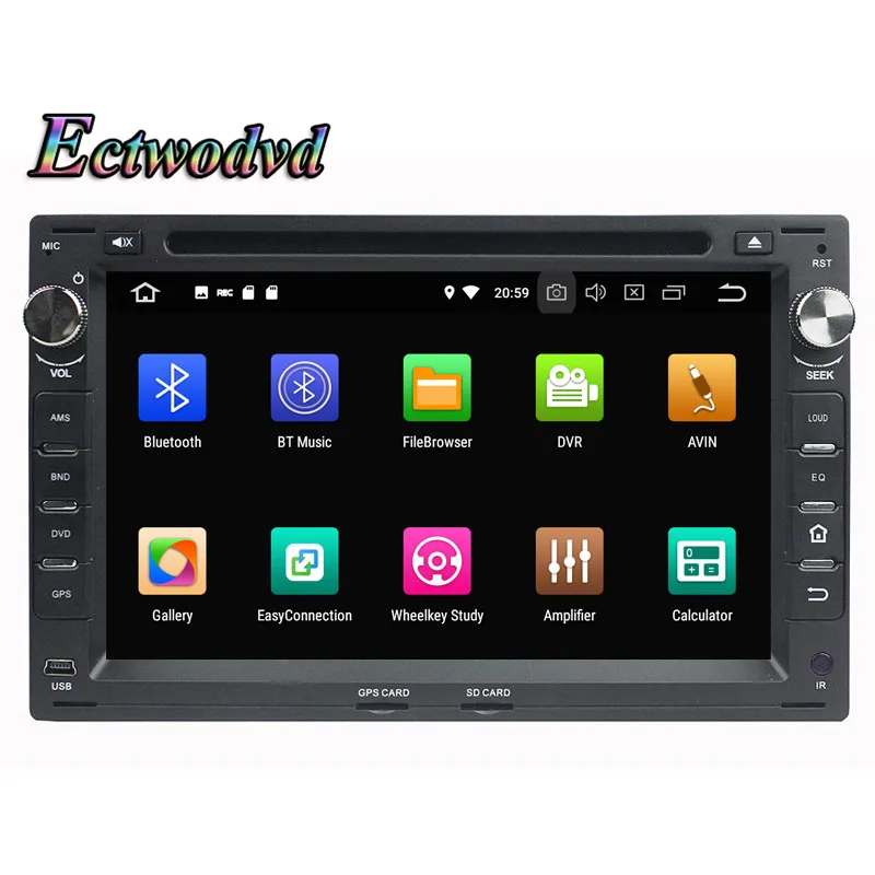 Ectwodvd Octa Core Android 9,0 Автомобильный DVD плеер для VW Passat B5/Golf 4/Polo Bora/Jetta/Sharan/T5 1999 2000 2001 2003-2005