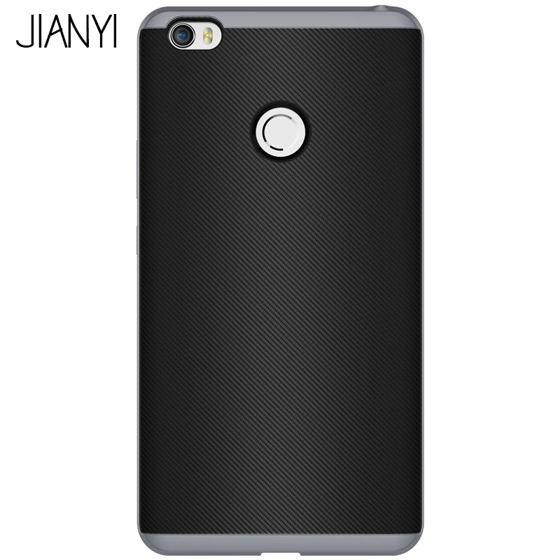 JIANYI Phone case for Xiaomi mi MAX Hornbeans design miMAX cases soft TPU PC protect mobile anti-knock Cases cover |