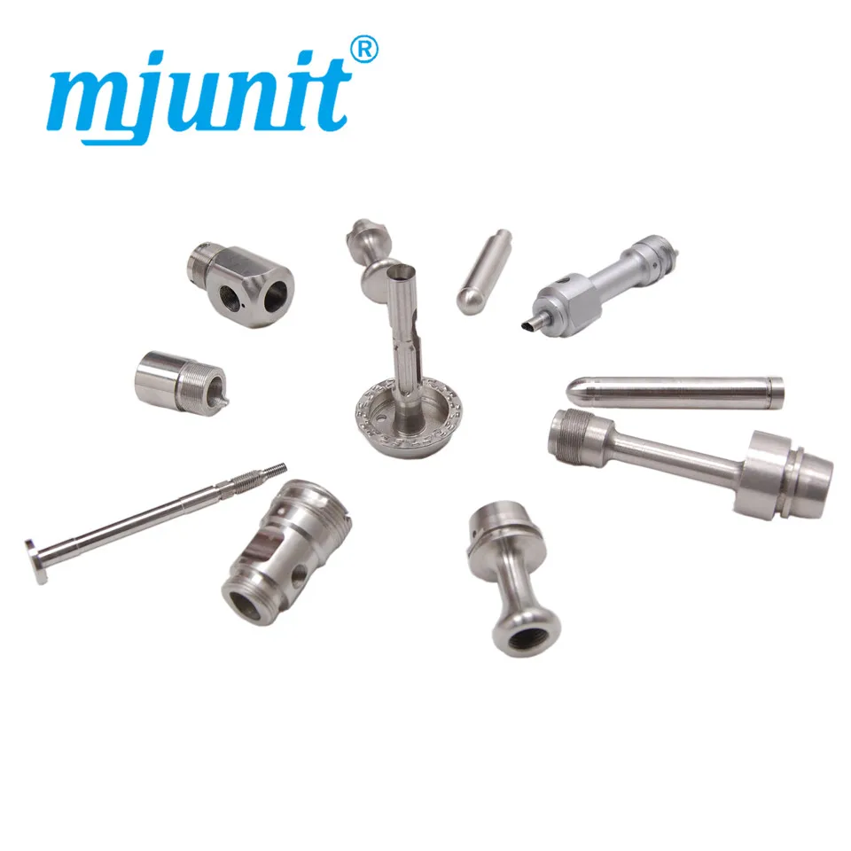 

mjunit custom stainless steel material CNC lathe spare machine part/children bicycle spare parts/Fabrication Services cnc