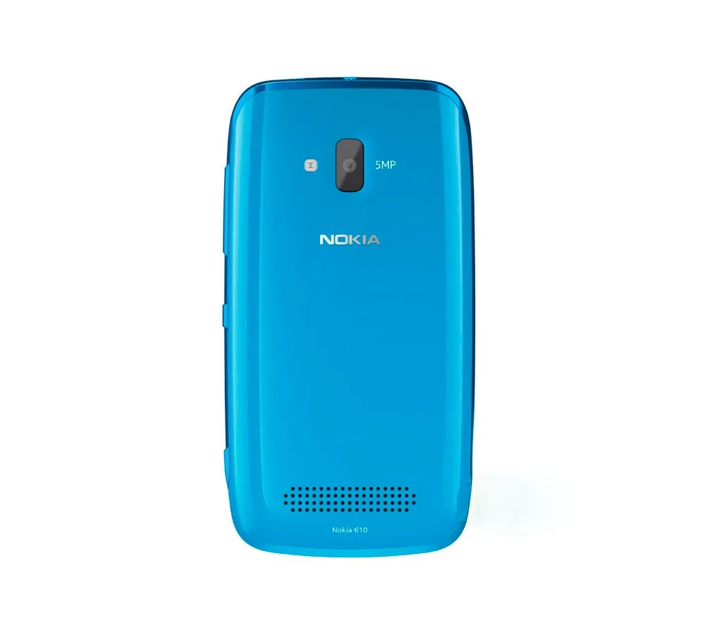 Разблокированный оригинальный Nokia Lumia 610 610 Windows мобильный телефон 8 ГБ камера хранения 5.0MP gps Wifi 3g сотовый телефон Бесплатная доставка