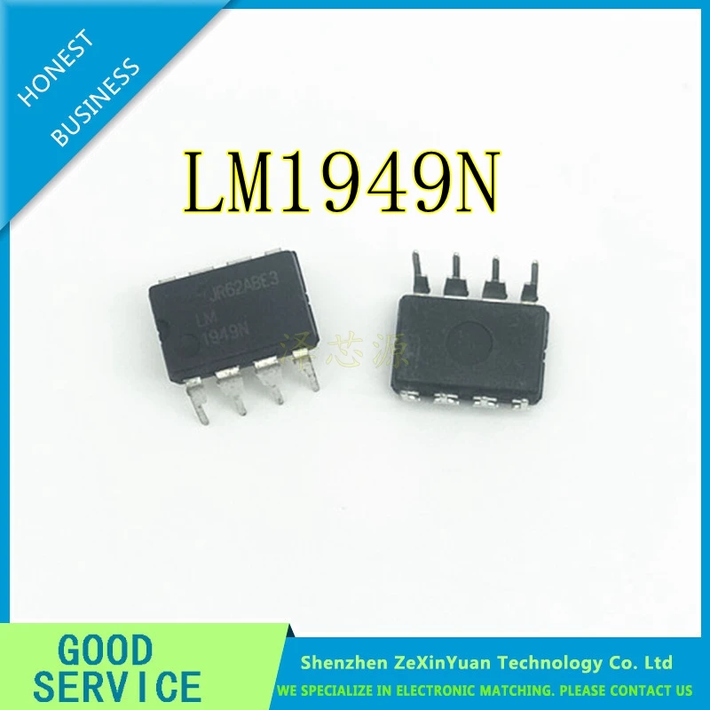 10 unids/lote LM1949N LM1949 LM 1949N DIP8, la mejor calidad
