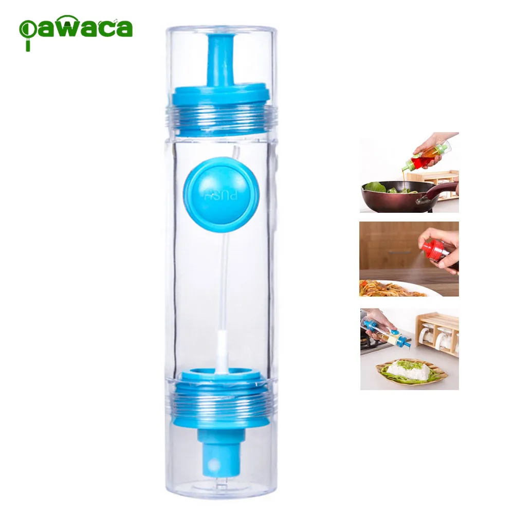 Olive Spray Fine Pump Oil Sprayer Bottle Soy Sauce Vinegar