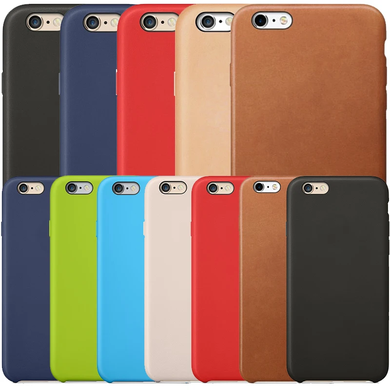 

Have Original Official leather Case Logo For iPhone Xs MAX XR X 5 5s SE Leather Case For Apple iPhone 6 6s 7 8 Plus PU cases