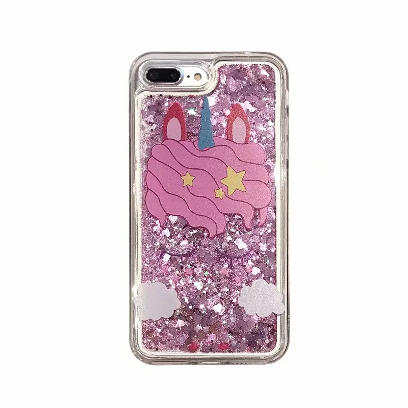 

Cute Unicorn TPU Lisuiqd Case For iPhone X 8 7 6 6s Plus Cover Fashion Soft Shell Protective Skin