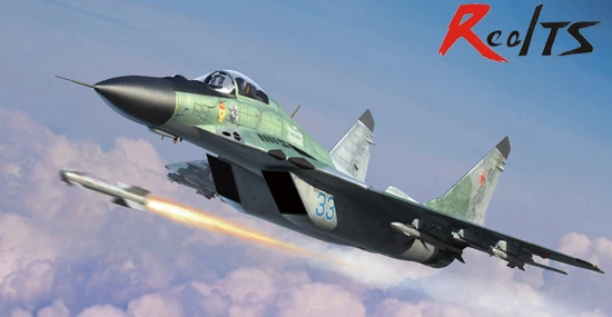 Модель самолета TRUMPETER 1/72 MIG-29C Fulcrum (Izdeliye 9 13) Hobby 01675 | Игрушки и хобби