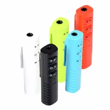 3,5 мм разъем Bluetooth автомобильный комплект Бесконтактный для музыки Аудио приемник адаптер авто AUX комплект для динамика наушников автомобиля стерео клип приемник