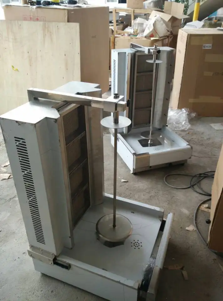 DC G4 shawarma machine Донер кебаб машина gas bbq Doner and гриль для гироса у нас есть 110V и 220V|machine
