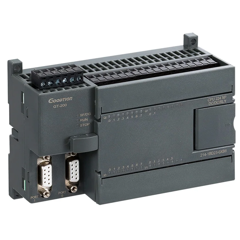 ЦП 224 XP CPU 224XP PLC контроллер 24MR(MT) 2AD1DA 14DI 10DO 187 5 K для Siemens S7 200 6ES7214 2AD23 0XB8 2BD23|control dog|control