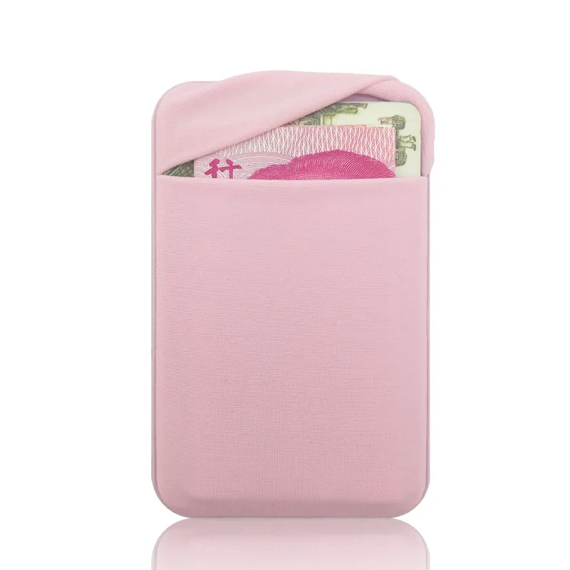 Mobile Phone Pocket ID Credit Card Holder Mobile Phone Card Wallet Elastic Cellphone Pocket Adhesive Sticker Lycra Accessory Mobile Phone Pocket ID Credit Card Holder Mobile Phone Card Wallet Elastic Cellphone Pocket Adhesive Sticker Lycra Accessory
