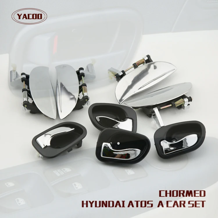 8 шт. комплект для автомобиля ручка двери HYUNDAI ATOS 01 / PRIME VISTO |door handle|atos door handlehyundai handle
