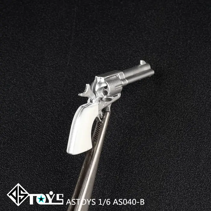 AS040 1/6 Revolver Pistol P18520 Gun Weapon Model Gun Toy For 12 inches Action Figure doll toy gift AS040 1/6 Revolver Pistol P18520 Gun Weapon Model Gun Toy For 12 inches Action Figure doll toy gift