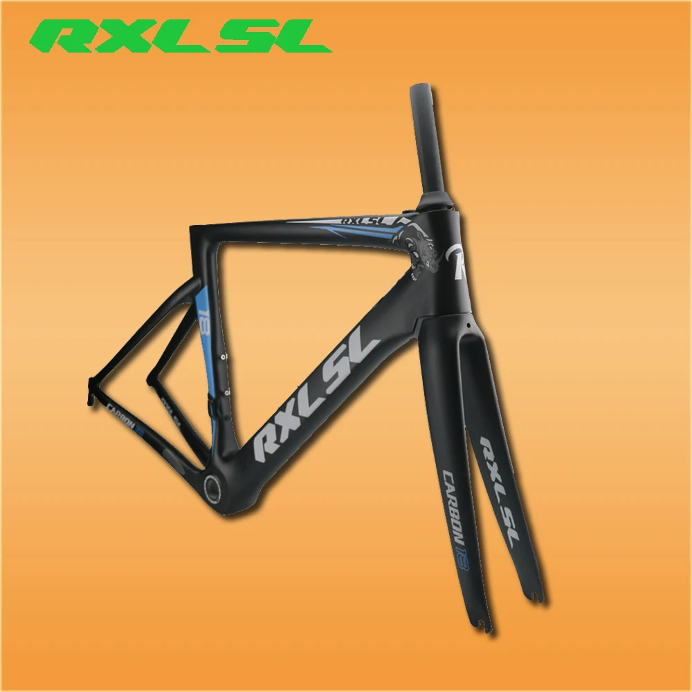 RXL SL Bicycle Frames UD Matte Carbon Road Frame 4...