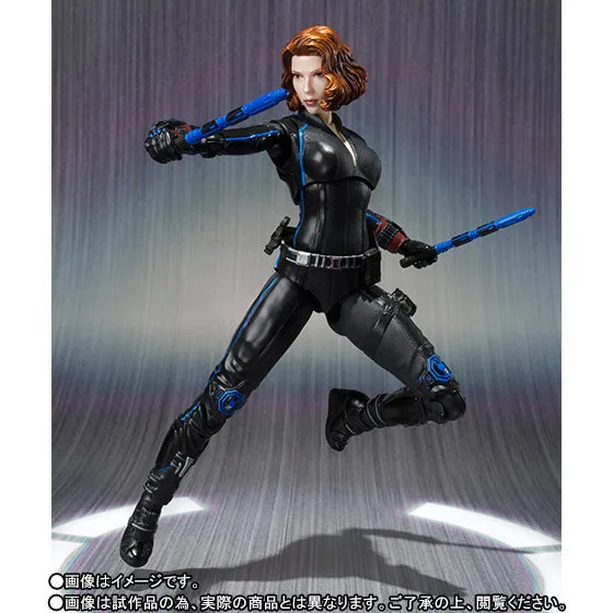 The Avengers Action Figure Toys Avengers Age of Ultron Black Widow Brinquedos Model toys Gifts 15cm