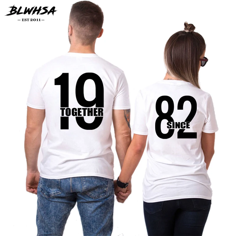 CT001801640 TOGETHER SINCE 1982 White Logo