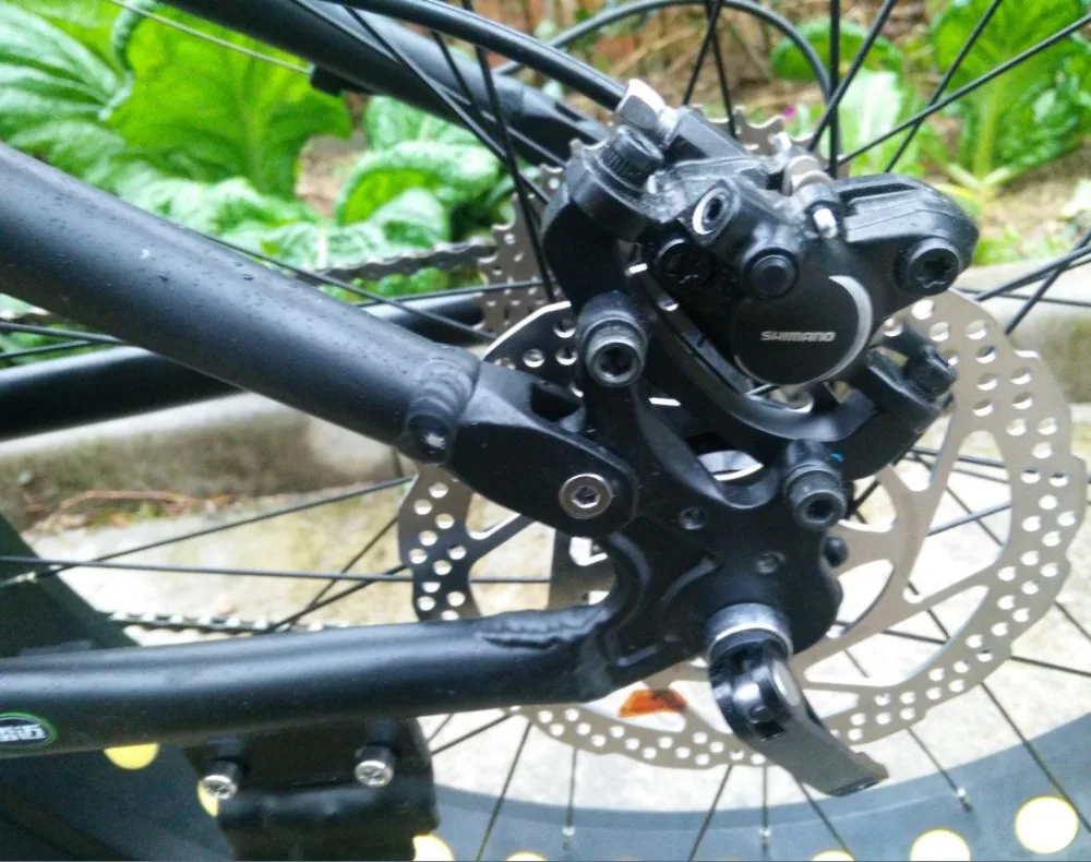 Flash Deal Kalosse Microshift  alloy  folding Beach  bike  30 speed  26er  mountain bike  26*4.0 tires    Snow mountain bicycle 9