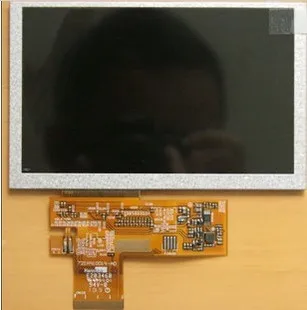 Цветной ЖК экран 5 0 дюйма специальный gps навигатор HSD050IDW1 A20|gps inch screen|screen colorscreen |