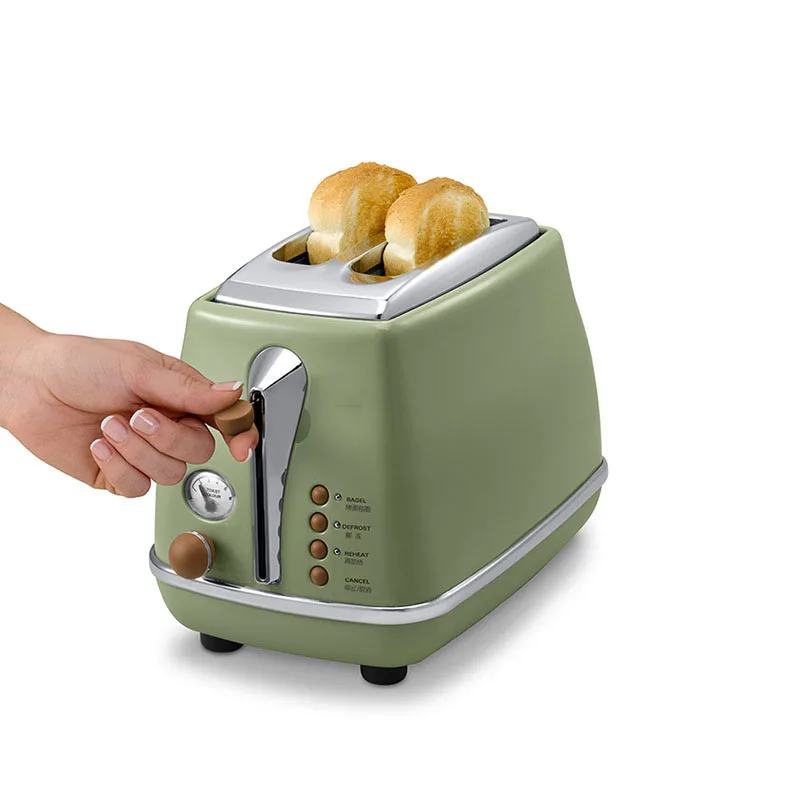 

Toaster Home Automatic Toaster 2 Pieces Breakfast Toaster