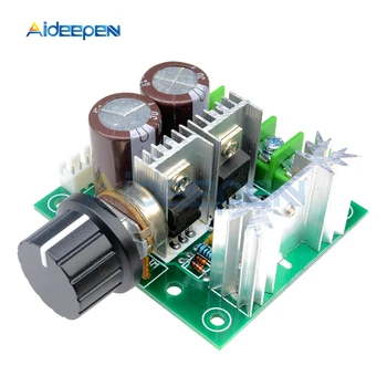 

DC 12V 24V 30V 40V 13KHZ Auto PWM DC Motor Speed Regulator Governor Speed Controller Switch 10A 50V 1000uF