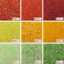 3 сумки по 28 г COE 85 среднего размера фьюзинг стекло фритт лэмпворк стекло DIY ремесло