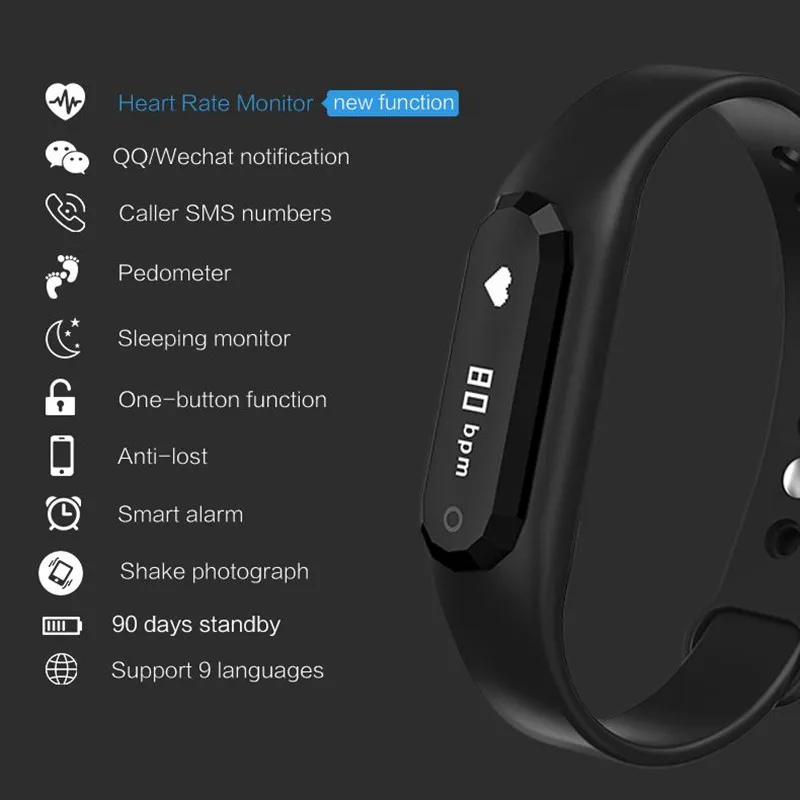 Heart rate Bracelet 1