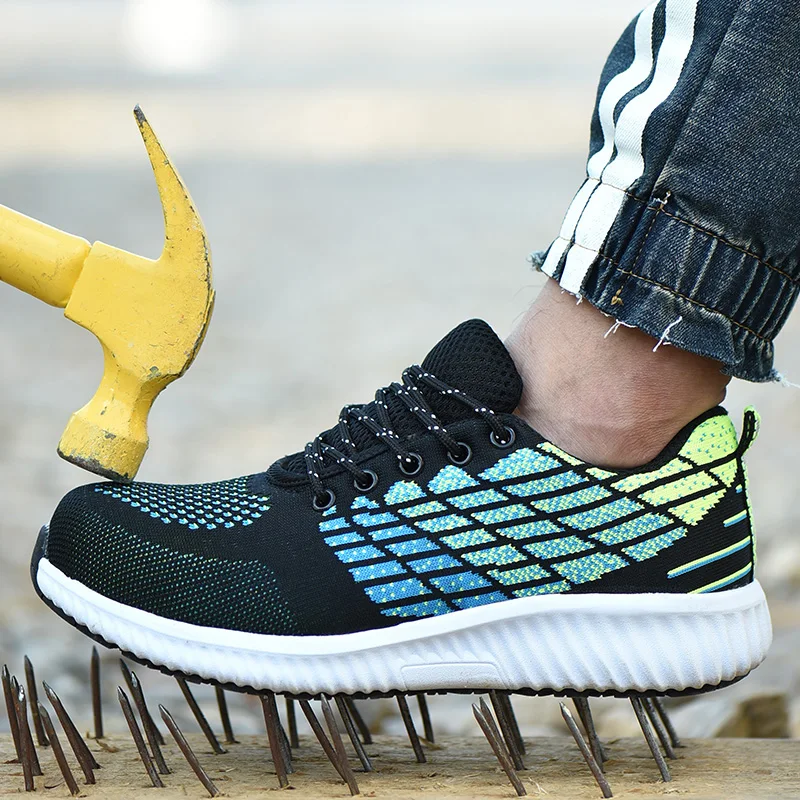New-exhibition-Safety-Shoes-2019-Men's-Lightweight-Breathable-Outdoor-Anti-smashing-Steel-Toe-Cap-Work-Sneakers-Protective-Boots (9)