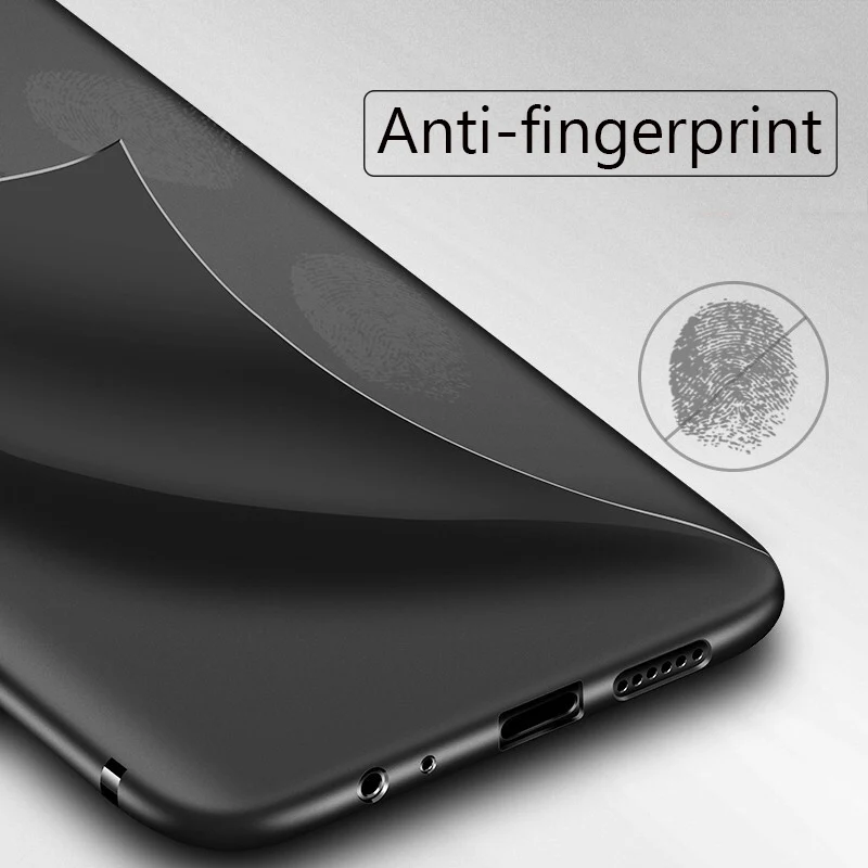 Lainergie чехол для Xiaomi Redmi 7A простой твердый тонкий матовый мягкий силиконовый