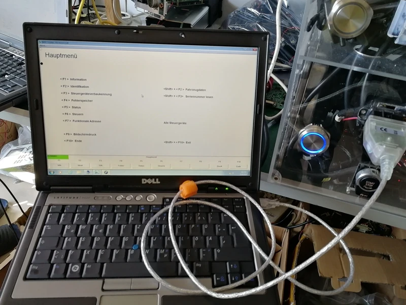 Диагностический кабель inpa k + dcan с usb интерфейсом kdcan совместимый ICOM Next V03/2020 в 1 ТБ