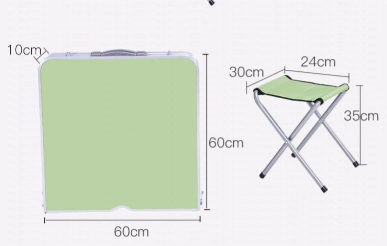 H 20% портативный складной 2/4 стул алюминиевый стол набор стабильный для кухни обеденный открытый сад пикника Кемпинг с регулируемыми ножками