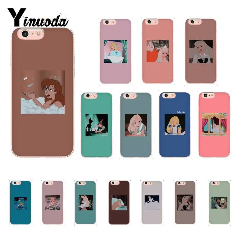 

Yinuoda Fairy princess prince funny aesthetic cute Phone Case for iPhoneX XSMAX 6 6s 7 7plus 8 8Plus 5S SE XR 11 11pro 11promax