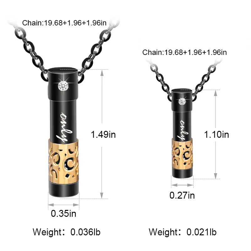 Подвеска для ароматерапии из нержавеющей стали|necklace 316l|lovers necklacependant necklace |