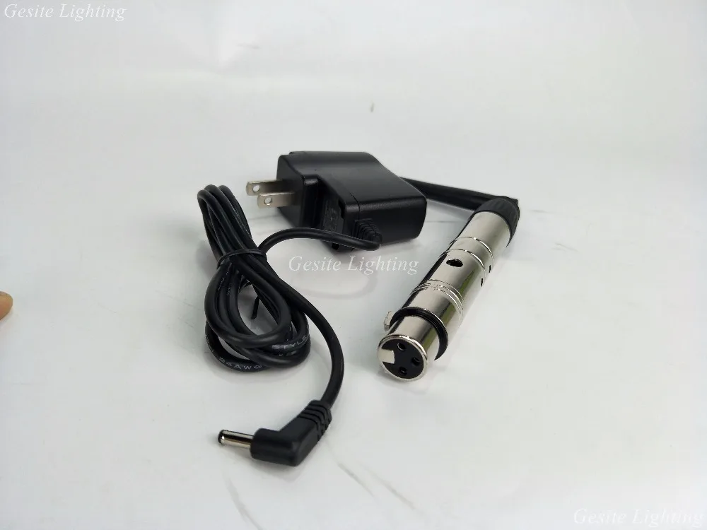 Беспроводной сценический светильник 2 в 1 4G ISM DMX512 для мужчин и женщин|dmx512