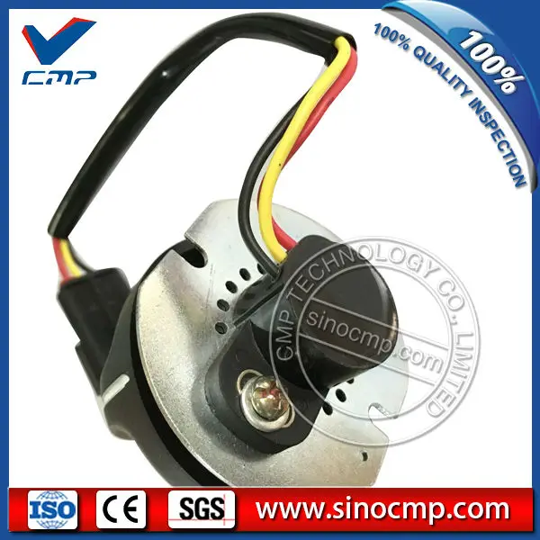 YN52S00009P1 Экскаватор дроссельной заслонки двигателя поворотная ручка для Kobelco SK250 6E