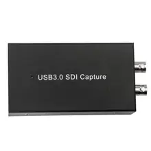 USB3.0 видеомагнитофон SDI видеосъемка 1080P 60FPS устройство захвата игры для потоковой передачи Windows Linux Os X СИСТЕМА