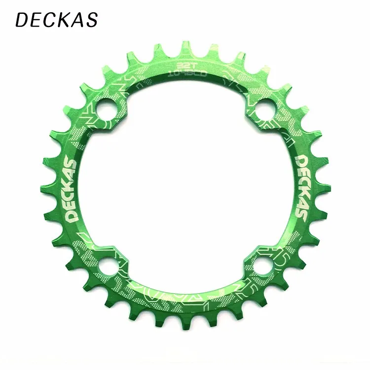 DECKAS 32/34/36/38 T Круглый горный Bcd104 шатунный палец для Алюминий зубчатое колесо полые Корона проведения ремонта 9 S 10 S 11