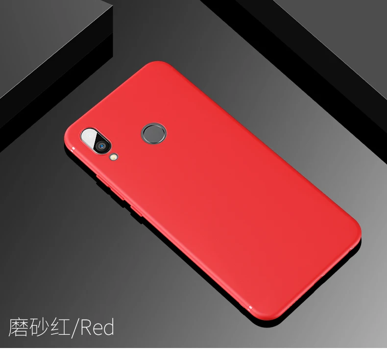 Анти-палец матовый Силиконовый чехол для huawei Honor Примечание 10 ультра-тонкий Назад Shell для huawei Honor note10 Мягкий ТПУ кожного покрова