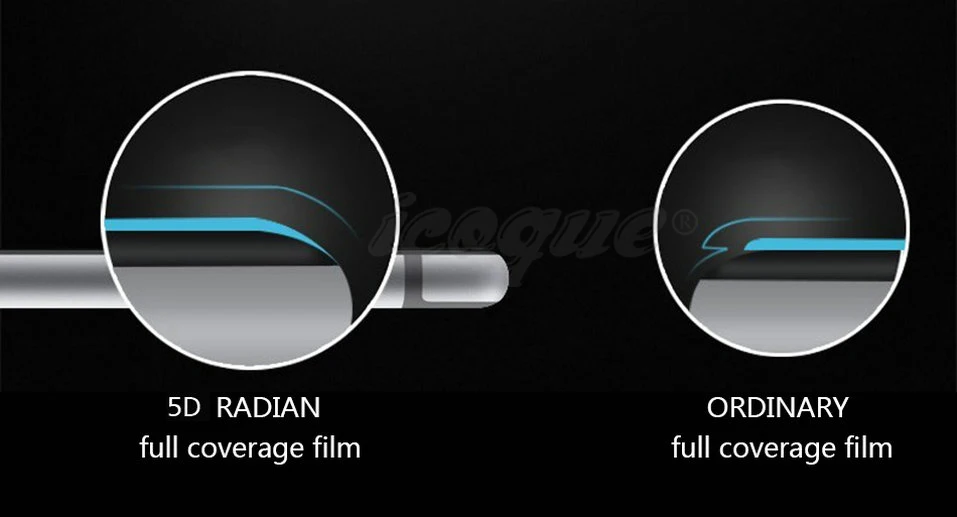 Icoque 5D Screen Protector For Samsung Galaxy J5 Pro Glass Full Cover 9H Film Curved Edge For Samsung J5 Pro Tempered Glass (6)