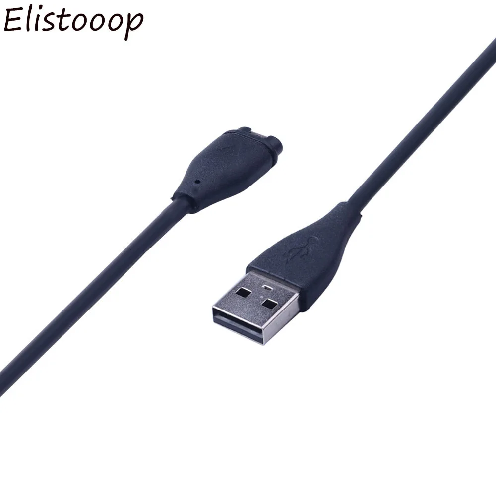 Elistooop 1 м/3.3FT USB кабель передачи данных для быстрой зарядки зарядное устройство провод шнур для Garmin Fenix 5 5S 5X Forerunner 935 Vivoactive 3 Vivosport